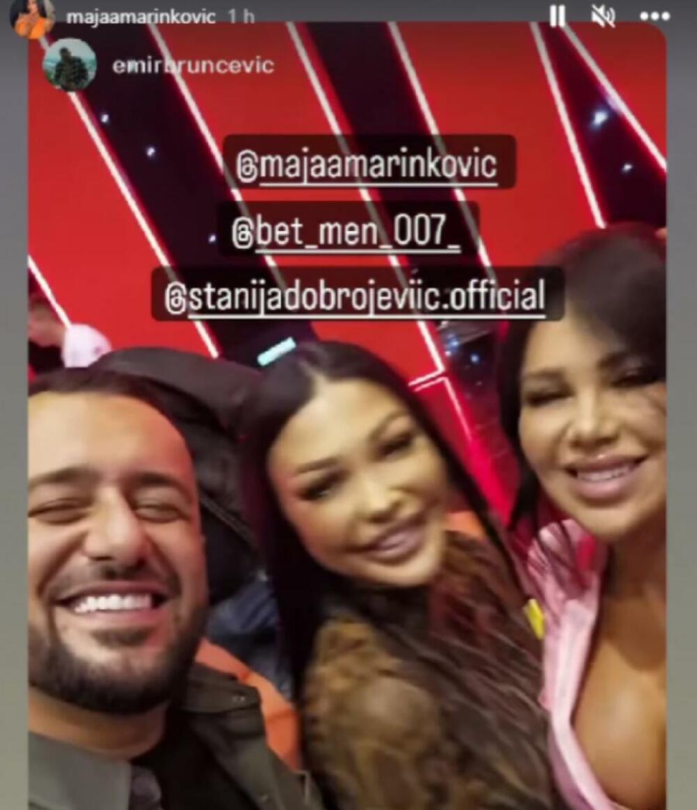 Stanija Dobrojević i Maja Marinković