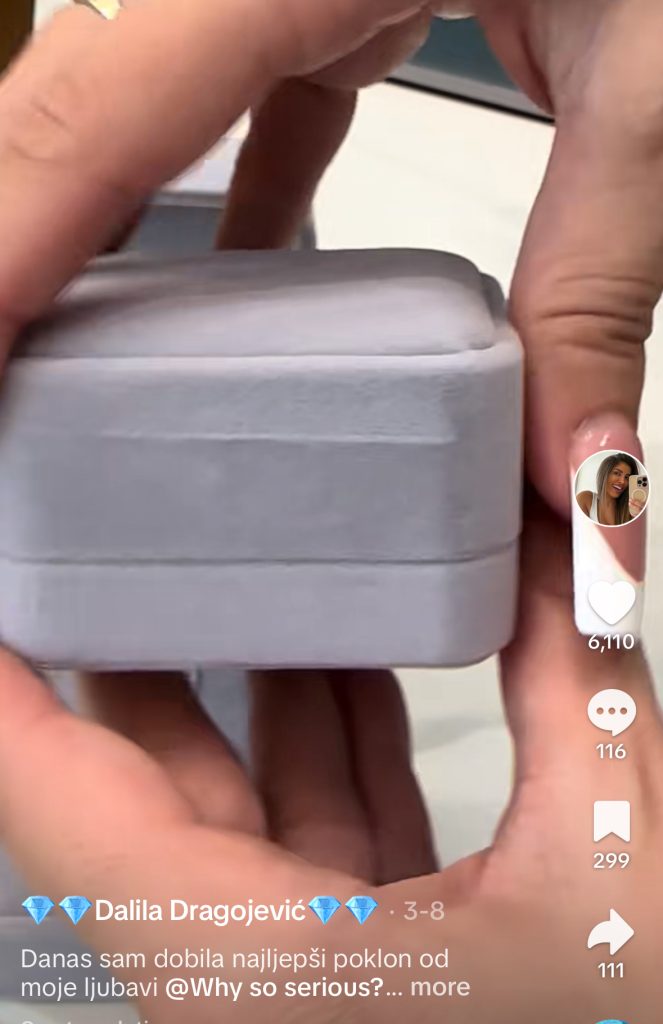 Dalila dragojević veridba