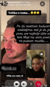 Maja Marinković trudna