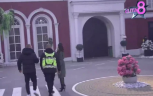 Kristina Buđevac i Miloš Radulović Soni