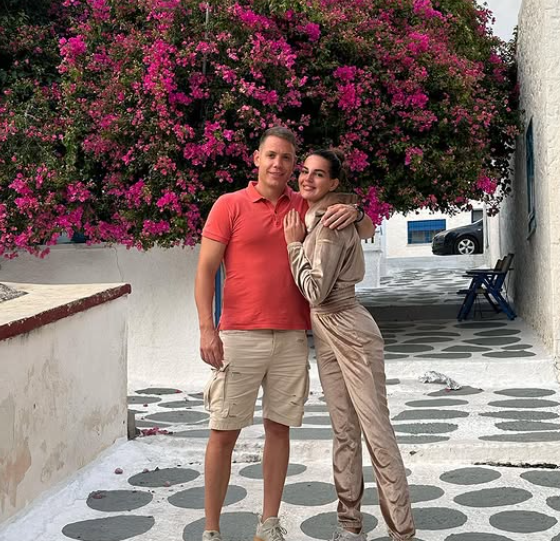 Jovana Ljubisavljević i Bogdan Srejović