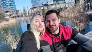 Luna Đogani i Marko Miljković