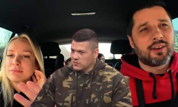 Marko Miljković, Luna i Sloba