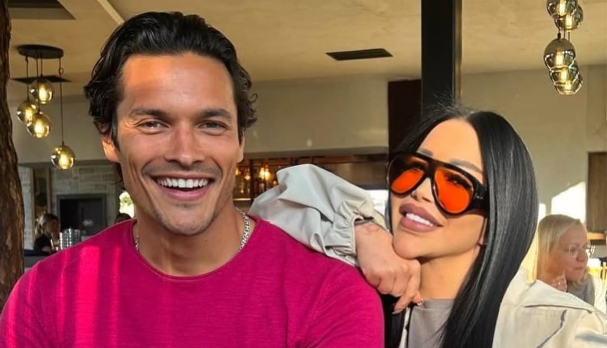 Žana Omnia i Marko Marković u restoranu