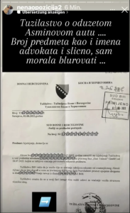 asmin durdžić tužilaštvo