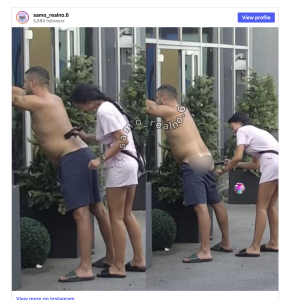 Asmin skinuo gaće
