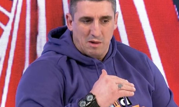 Kristijan Golubović lomi po stanu
