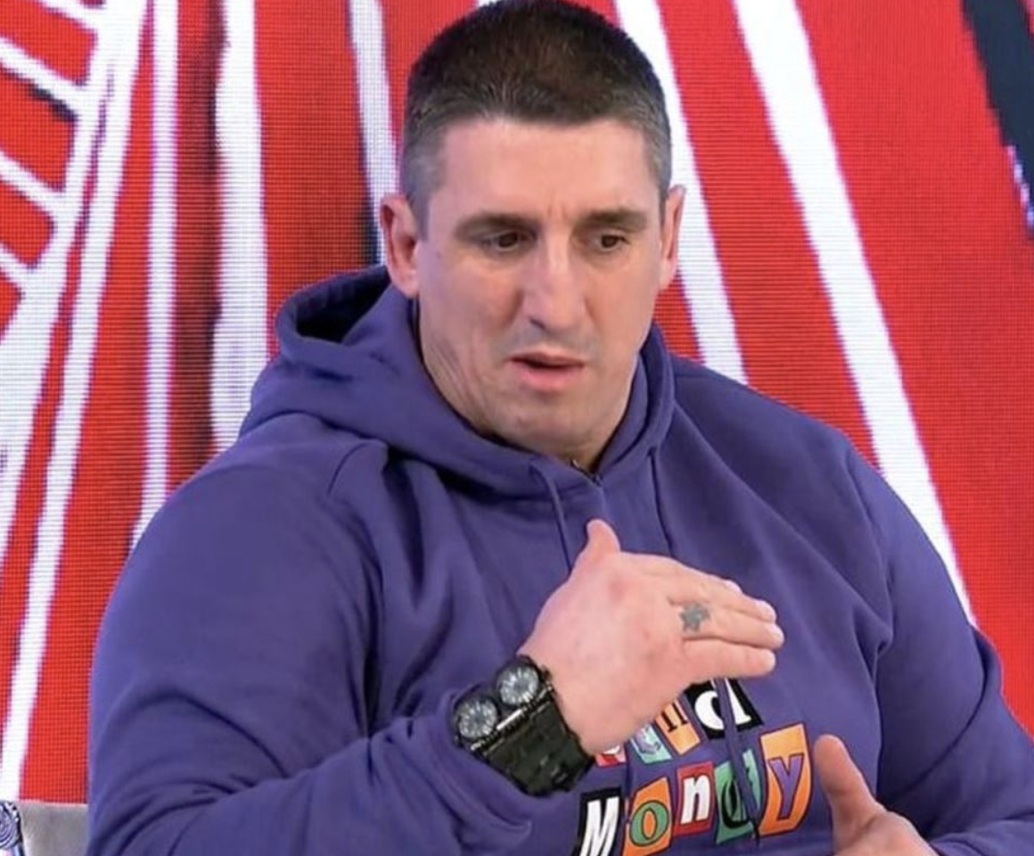 Kristijan Golubović lomi po stanu