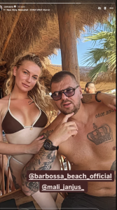 Milica Veličković zagrljaj Terzin prijatelj