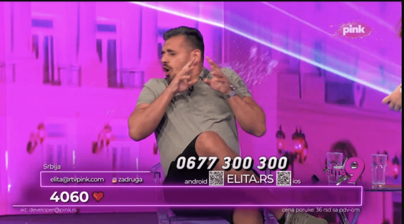 Anastasija ispolivala Boru uživo u programu