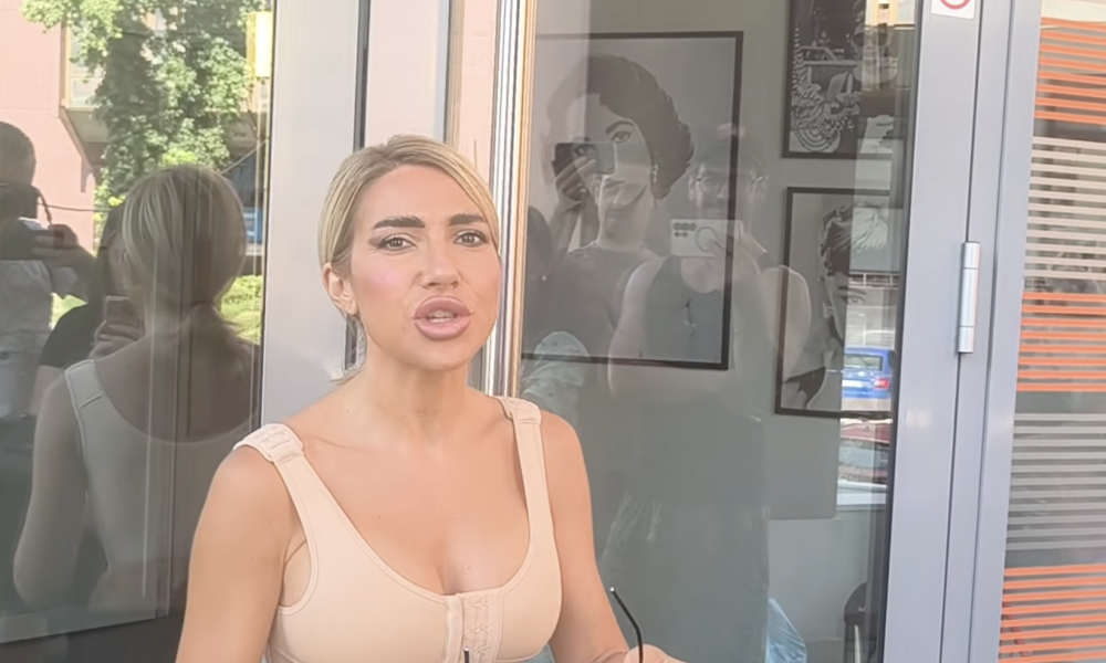 Jovana Jeremić nakon operacije grudi