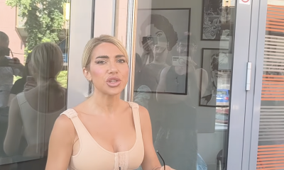 Jovana Jeremić nakon operacije grudi