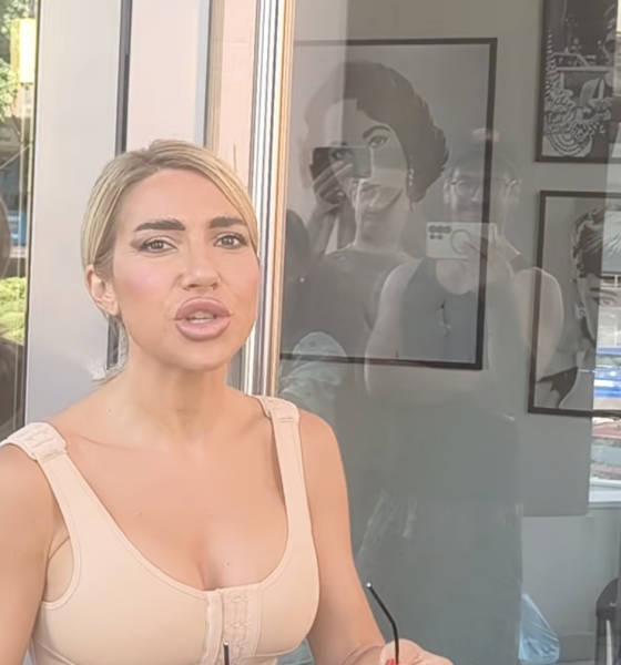 Jovana Jeremić nakon operacije grudi