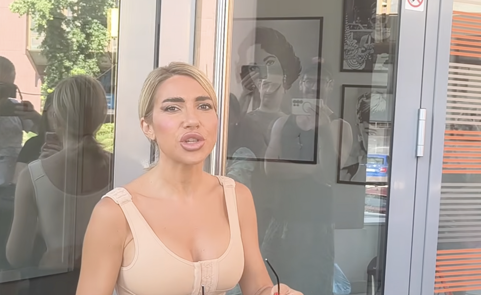 Jovana Jeremić nakon operacije grudi